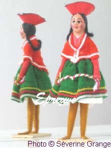 Costume des Andes