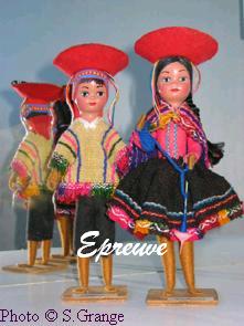 Costumes péruviens