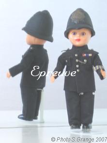 Policeman anglais